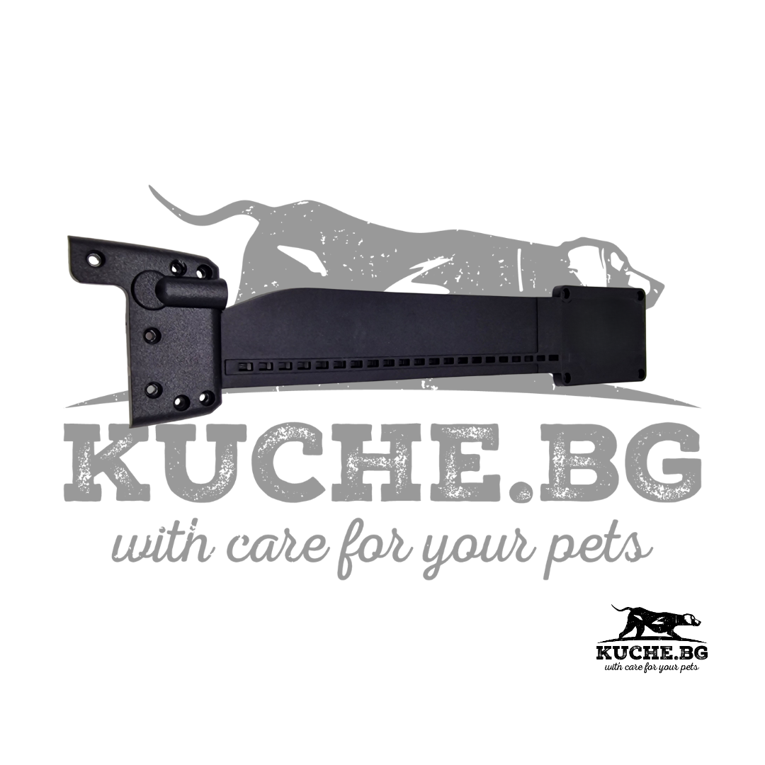 Държач за GPS антена TR DOG – здрав и устойчив, идеален за лов и активни тренировки с кучета.